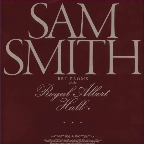 Sam Smith - BBC Proms At The Royal Albert Hall (0602475389811) в...