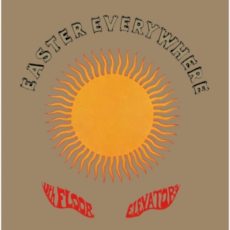 

The 13th Floor Elevators - Easter Everywhere (Half Speed) (5060767449257) виниловая пластинка
