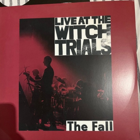 

The Fall - Live At The Witch Trials (5013929175228) виниловая пластинка