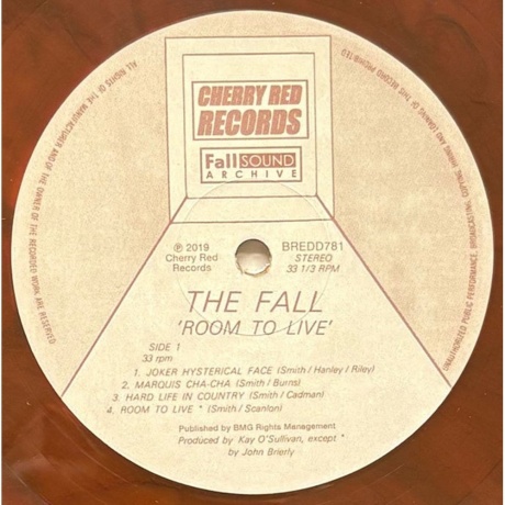 The Fall - Room To Live (coloured) (5013929178113) виниловая пластинка - фото 3