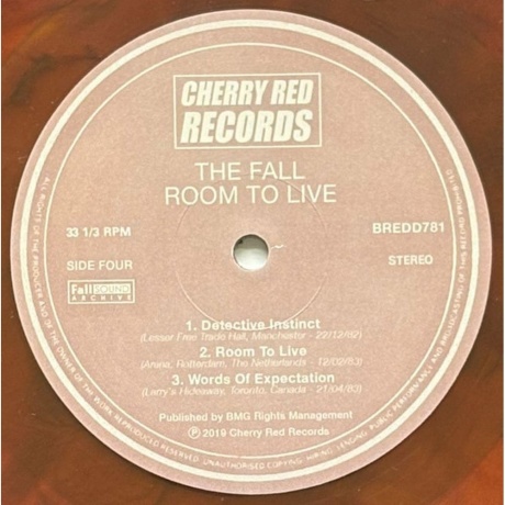 The Fall - Room To Live (coloured) (5013929178113) виниловая пластинка - фото 6