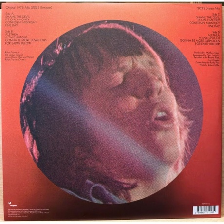 Robin Trower - For Earth Below (0840401712535) виниловая пластинка - фото 2