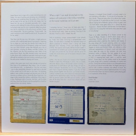 Robin Trower - For Earth Below (0840401712535) виниловая пластинка - фото 12