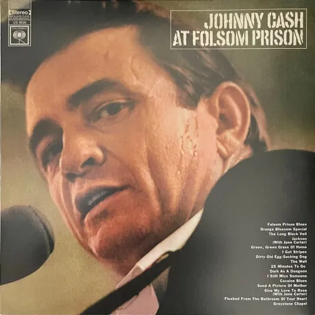 Johnny Cash - At Folsom Prison (0194397640113) виниловая пластин...