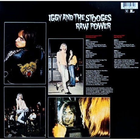 The Stooges - Raw Power (0886919593518) виниловая пластинка - фото 2