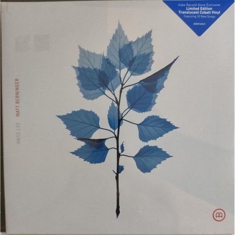 

Matt Berninger - Get Sunk (coloured) (0888072685673) виниловая пластинка