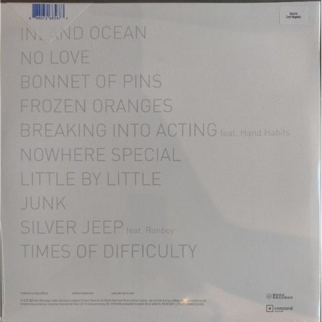 Matt Berninger - Get Sunk (coloured) (0888072685673) виниловая пластинка - фото 2