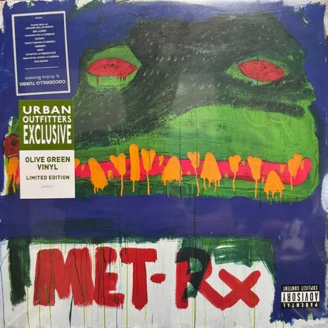 Action Bronson - Cocodrillo Turbo (coloured) (0888072428461) вин...