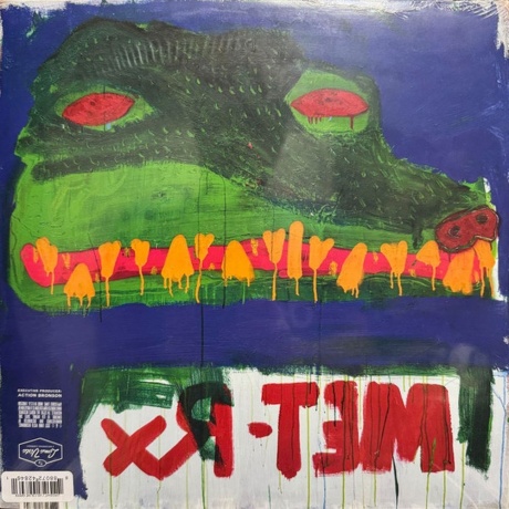 Action Bronson - Cocodrillo Turbo (coloured) (0888072428461) виниловая пластинка - фото 2