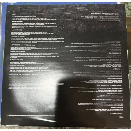 Action Bronson - Cocodrillo Turbo (coloured) (0888072428461) виниловая пластинка - фото 4