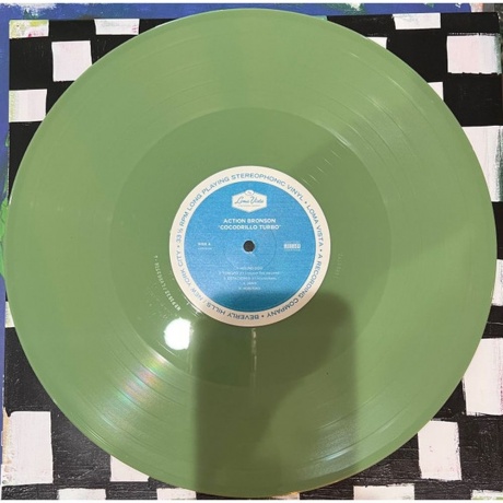 Action Bronson - Cocodrillo Turbo (coloured) (0888072428461) виниловая пластинка - фото 6