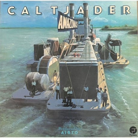 

Cal Tjader - Amazonas (Analogue, Jazz Dispensary) (0888072669376) виниловая пластинка