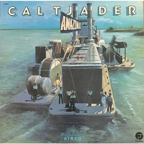 Cal Tjader - Amazonas (Analogue, Jazz Dispensary) (0888072669376...