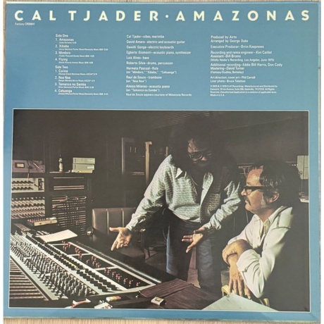 Cal Tjader - Amazonas (Analogue, Jazz Dispensary) (0888072669376) виниловая пластинка - фото 2