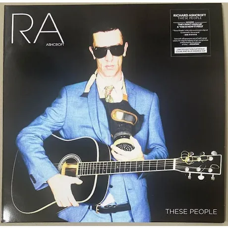 Richard Ashcroft - These People (coloured) (0711297314700) винил...