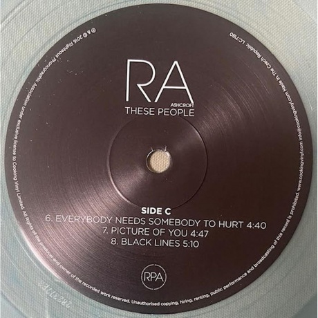 Richard Ashcroft - These People (coloured) (0711297314700) виниловая пластинка - фото 8