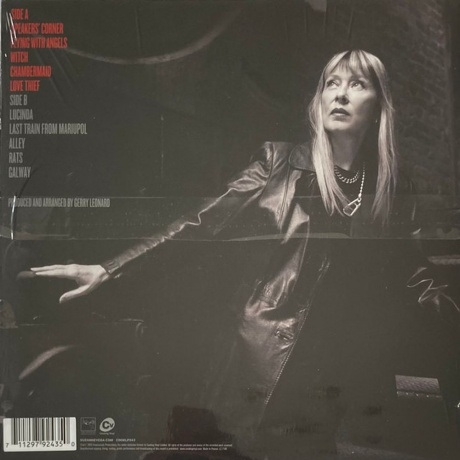 Suzanne Vega - Flying With Angels (coloured) (0711297924350) виниловая пластинка - фото 2