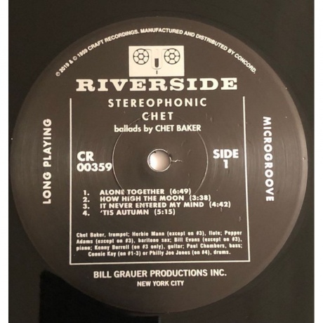 Chet Baker - Chet (Analogue) (0888072197664) виниловая пластинка - фото 3