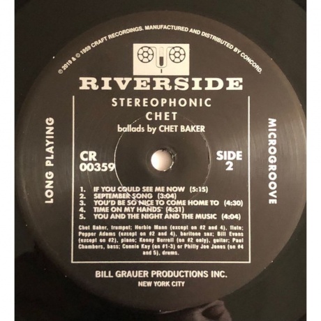 Chet Baker - Chet (Analogue) (0888072197664) виниловая пластинка - фото 4
