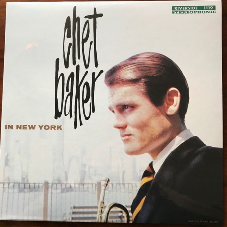 

Chet Baker - In New York (Analogue) (0888072197671) виниловая пластинка