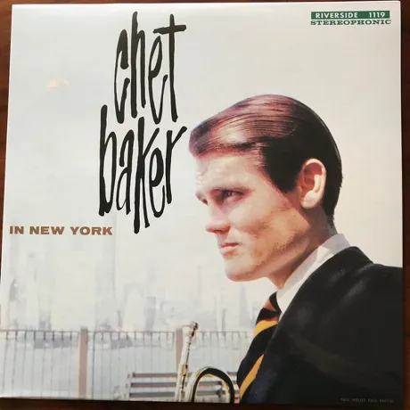 Chet Baker - In New York (Analogue) (0888072197671) виниловая пл...