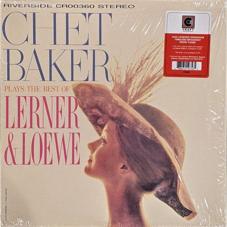 Chet Baker - Plays The Best Of Lerner & Loewe (Analogue) (088807...