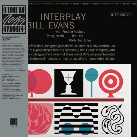 Bill Evans - Interplay (Analogue, Original Jazz Classics) (08880...