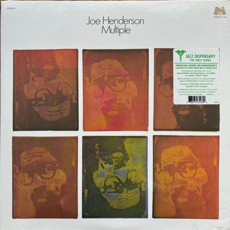Joe Henderson - Multiple (Analogue, Jazz Dispensary) (0888072654600) виниловая пластинка - фото 5
