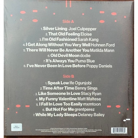 Chet Baker - Re:imagined (0602475440239) виниловая пластинка - фото 2