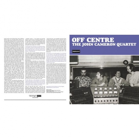 John Cameron - Off Centre (Analogue) (0602465979985) виниловая пластинка - фото 3