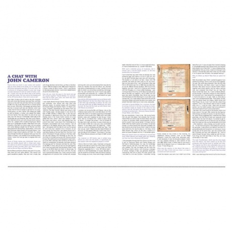 John Cameron - Off Centre (Analogue) (0602465979985) виниловая пластинка - фото 4