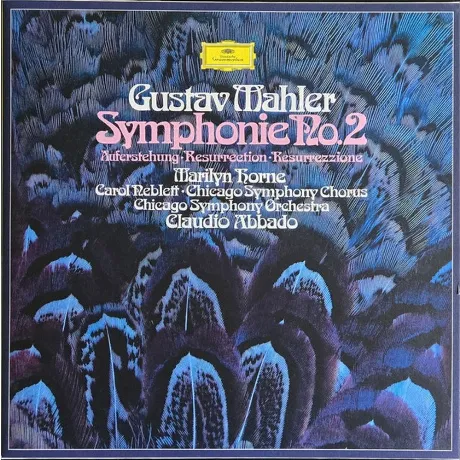 Claudio Abbado - Mahler: Symphony No.2 (Analogue, Original Sourc...