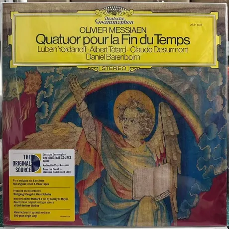 Daniel Barenboim - Messiaen: Quatuor Pour La Fin Du Temps (Analo...