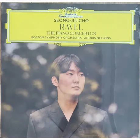 Seong-Jin Cho - Ravel: The Piano Concertos (0028948673179) винил...
