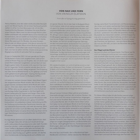 Vikingur Olafsson - From Afar (coloured) (0028948619979) виниловая пластинка - фото 10