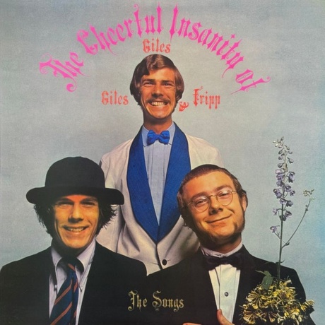 

Giles & Fripp Giles - The Cheerful Insanity Of Giles, Giles & Fripp: The Songs (0633367797315) виниловая пластинка