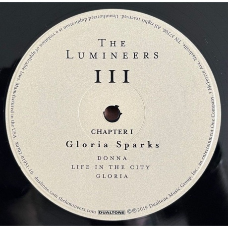 The Lumineers - III (0803020195110) виниловая пластинка - фото 4
