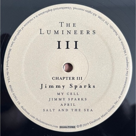 The Lumineers - III (0803020195110) виниловая пластинка - фото 6