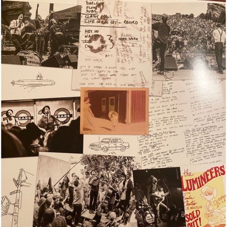 The Lumineers - The Lumineers (0803020238213) виниловая пластинка - фото 2