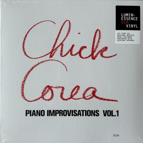 

Chick Corea - Piano Improvisations (Analogue) (0602465234503) виниловая пластинка