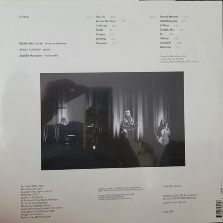 Mette Henriette - Drifting (0602465539448) виниловая пластинка - фото 2