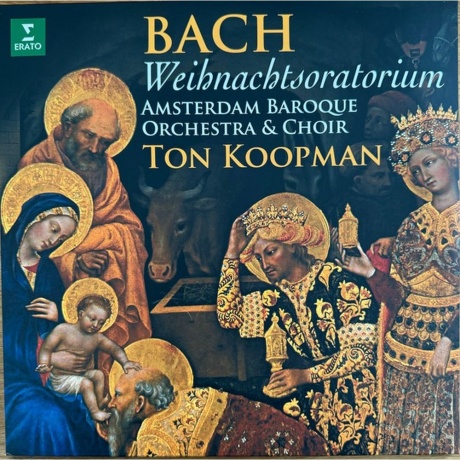 

Ton Koopman - Bach: Weihnachts Oratorium (5054197659362) виниловая пластинка