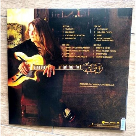 Chantal Chamberland - Temptation (Audiophile Edition) (4895241412189) виниловая пластинка - фото 2