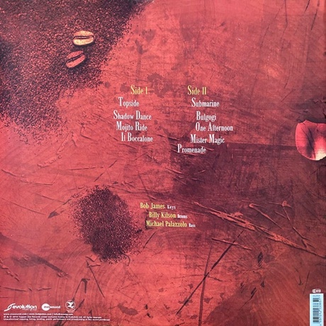 Bob James - Espresso (Audiophile Edition) (4897012133651) виниловая пластинка - фото 2