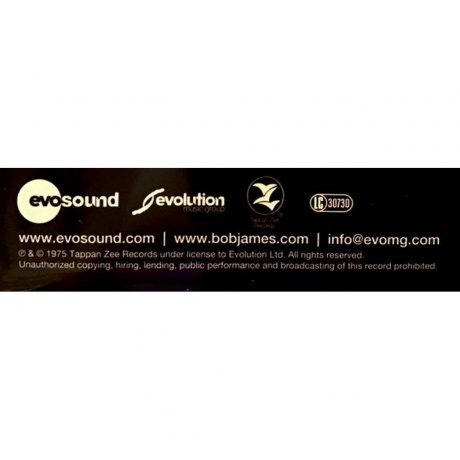 Bob James - Two (Audiophile Edition) (coloured) (4895241414282) виниловая пластинка - фото 4