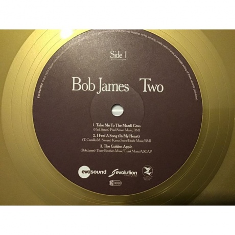 Bob James - Two (Audiophile Edition) (coloured) (4895241414282) виниловая пластинка - фото 8