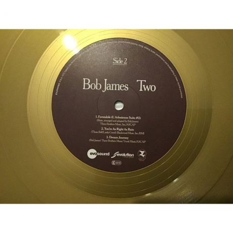 Bob James - Two (Audiophile Edition) (coloured) (4895241414282) виниловая пластинка - фото 9