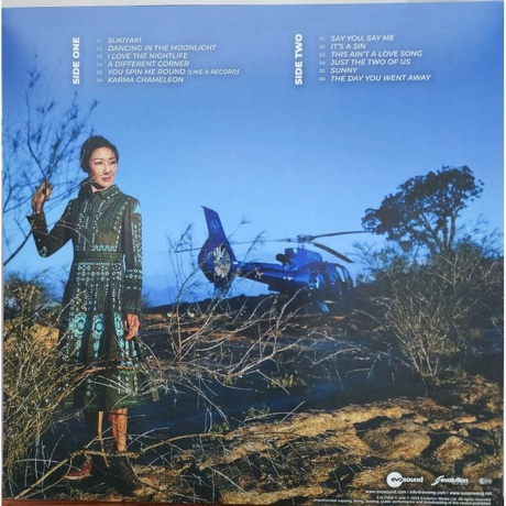 Susan Wong - Kamereon (Audiophile Edition) (4895241430688) виниловая пластинка - фото 2
