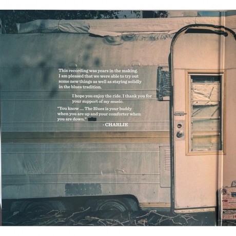Charlie Musselwhite - Look Out Highway (coloured) (0762183958928) виниловая пластинка - фото 5