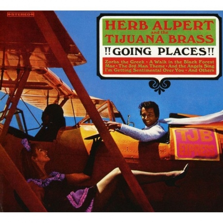 

Herb Alpert - Going Places (Analogue) (0814647020327) виниловая пластинка